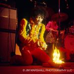 Jimi Hendrix burning his Strat, Monterey Pop Festival, 1967 Jimi Hendrix burning his Strat, Monterey Pop Festival, 1967
