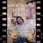 Jim Marshall documentary poster image