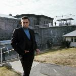 Johnny Cash Outside Folsom Prison