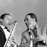 Paul Gonsalves and Duke Ellington Paul Gonsalves and Duke Ellington-1961