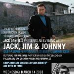 Jack, Jim &Johnny poster for SXSW 2018
