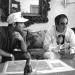  Timothy White (left) and Jim Marshall, on the day they met; photo credit: Gus Philippas