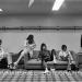 Rolling Stones, backstage, 1972 tour