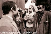 Paul Simon and Micky Dolenz, Monterey Pop Festival