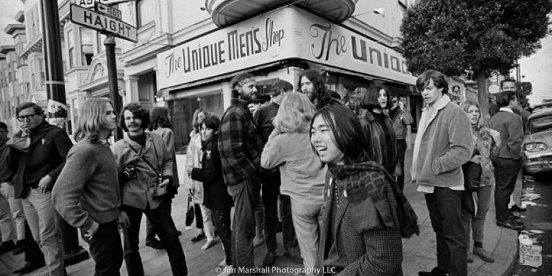Corner of Haight and Ashbury