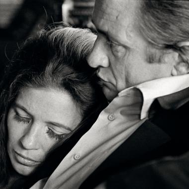 Johnny Cash & June Carter Cash, Hendersonville, Tennessee,1969