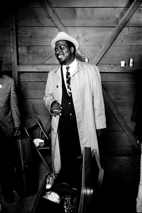 Thelonious Monk Monterey Jazz Festival 1964