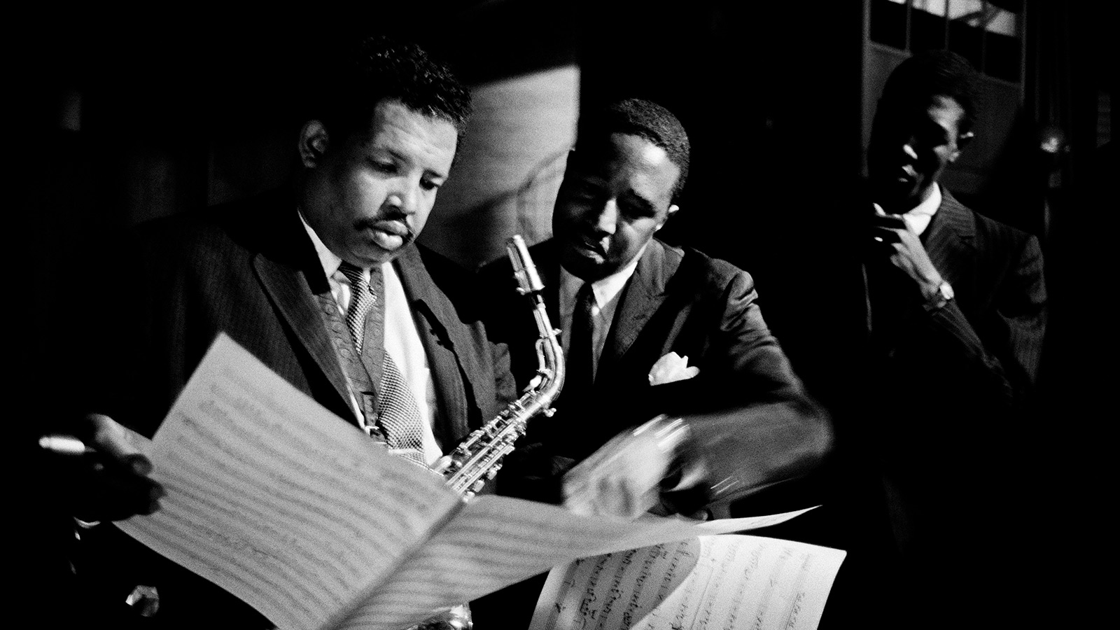 Thelonious Monk Monterey Jazz Festival 1964