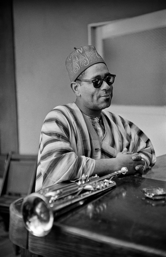 Dizzy Gillespie, Monterey Jazz Festival 1961