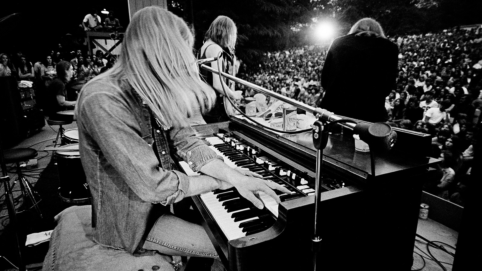Allman Brothers Band, Overton Park, Memphis, TN, 1971