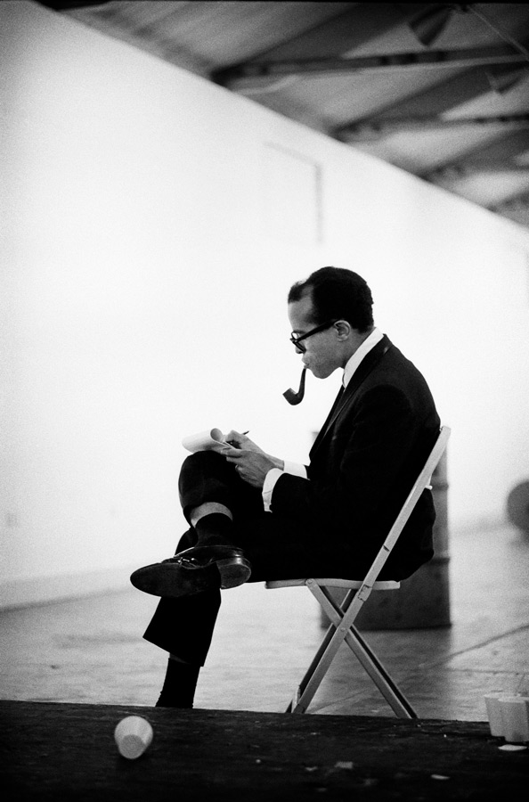 Jon Hendricks, Monterey Jazz Festival 1964