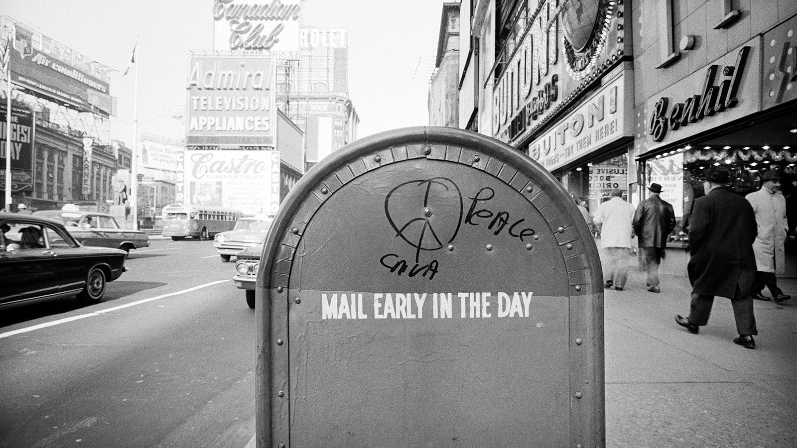 'Mail Early in the Day,' New York, 1962