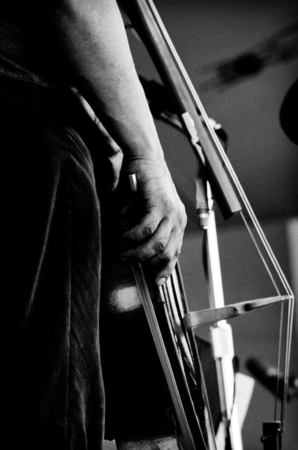 Mingus's Hands, Monterey Jazz Festival 1964