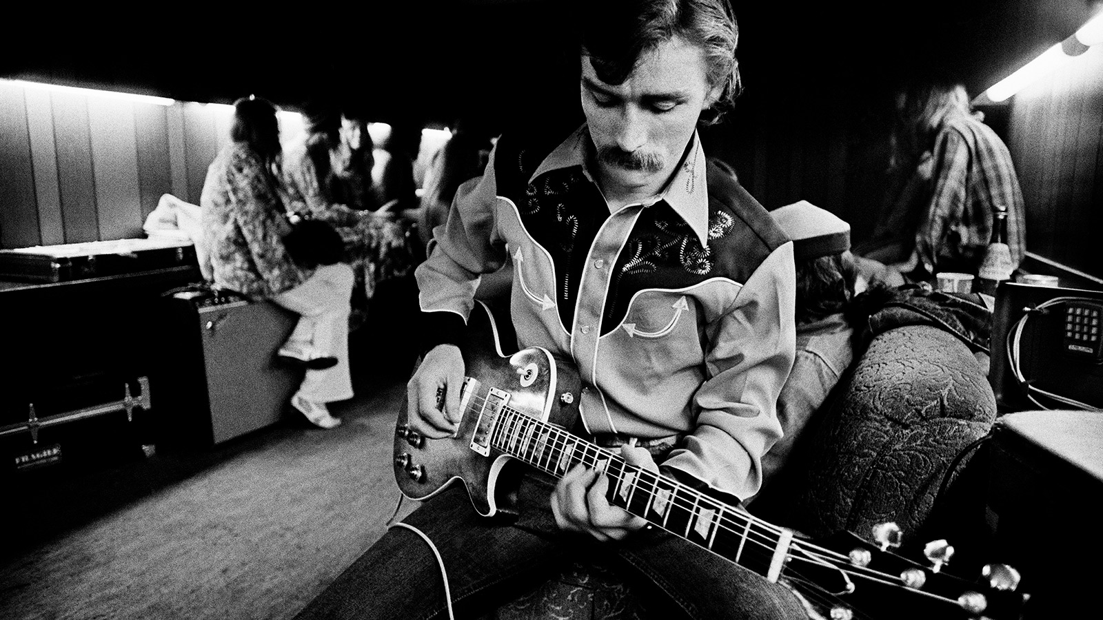 Dickie Betts, Winterland, SF, 1972