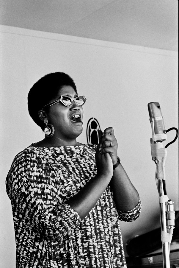 Odetta, Monterey Jazz Festival 1960