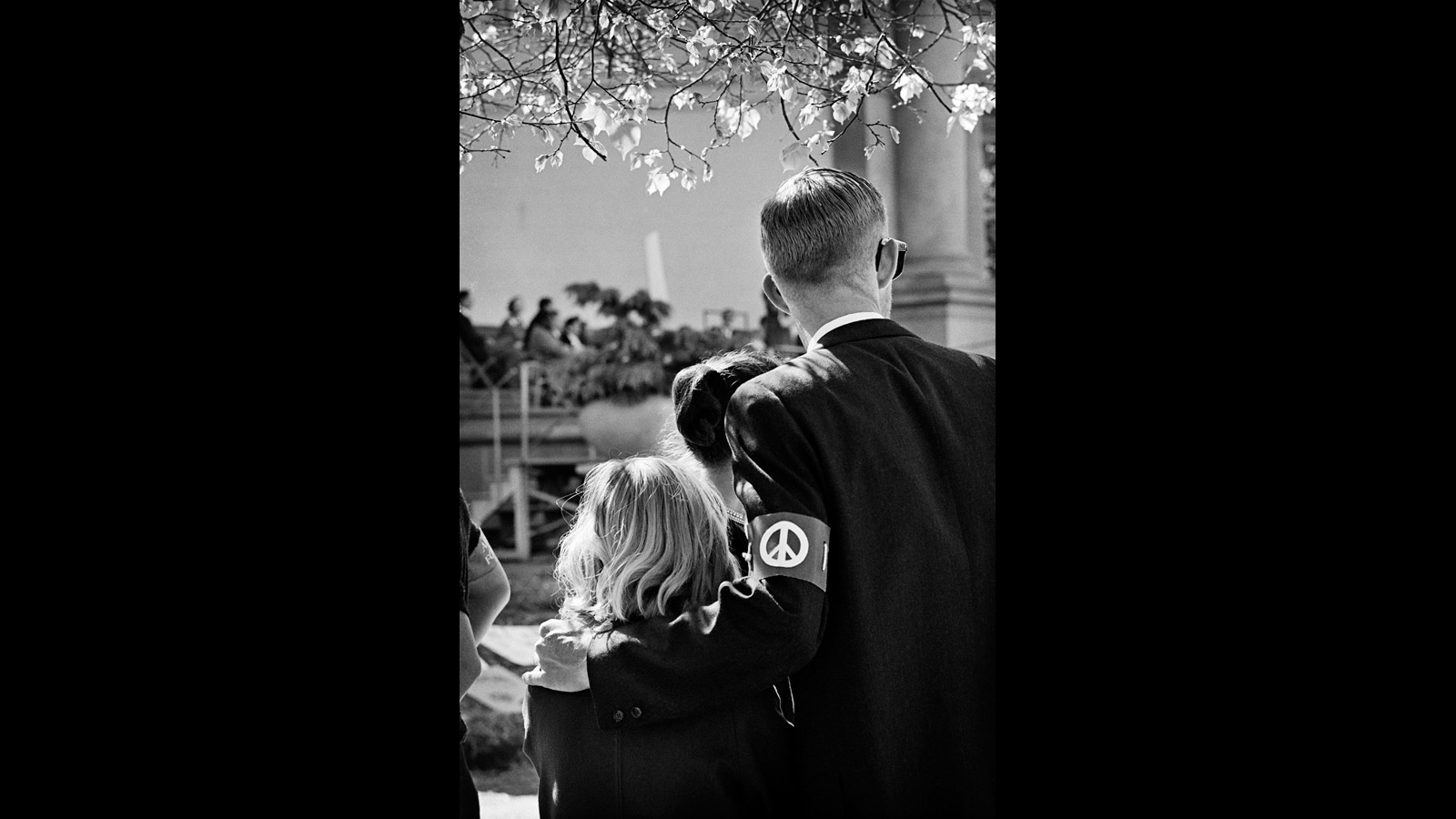 Peace walk for nuclear disarmament, Golden Gate Park, San Francisco, 1962