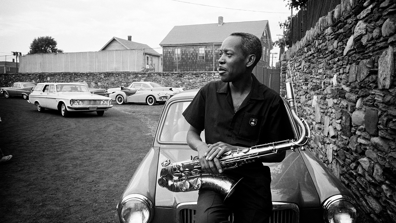 Sonny Stitt, Newport Jazz Festival 1963