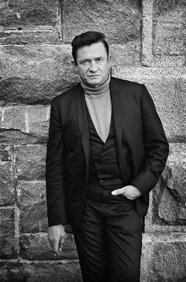 Against the Folsom Prison wall