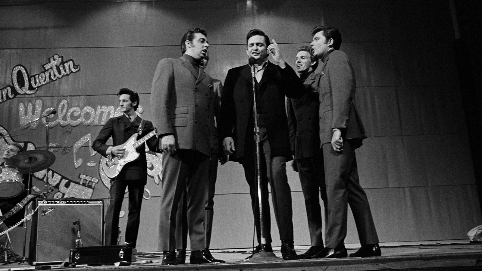 Johhny Cash, San Quentin Prison, 1969