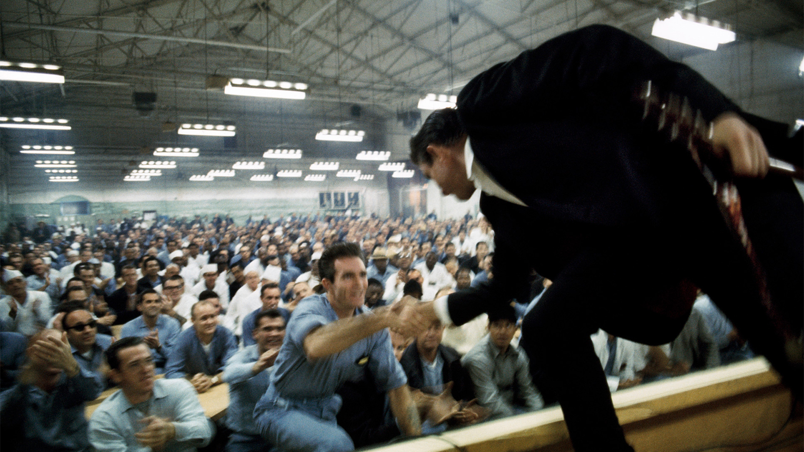 'The Handshake,' with Glen Sherley at Folsom Prison