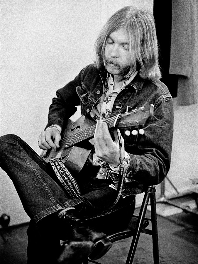 Gregg Allman, Winterland, SF, 1972