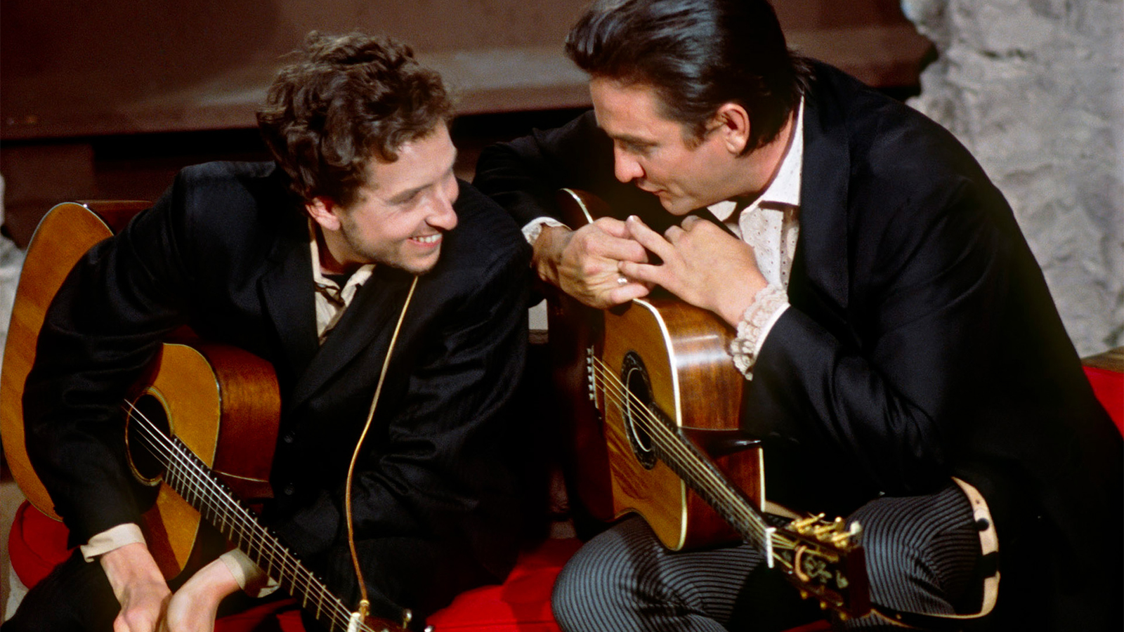 Jonnhy Cash and Bob Dylan, Johnny Cash Show, 1969