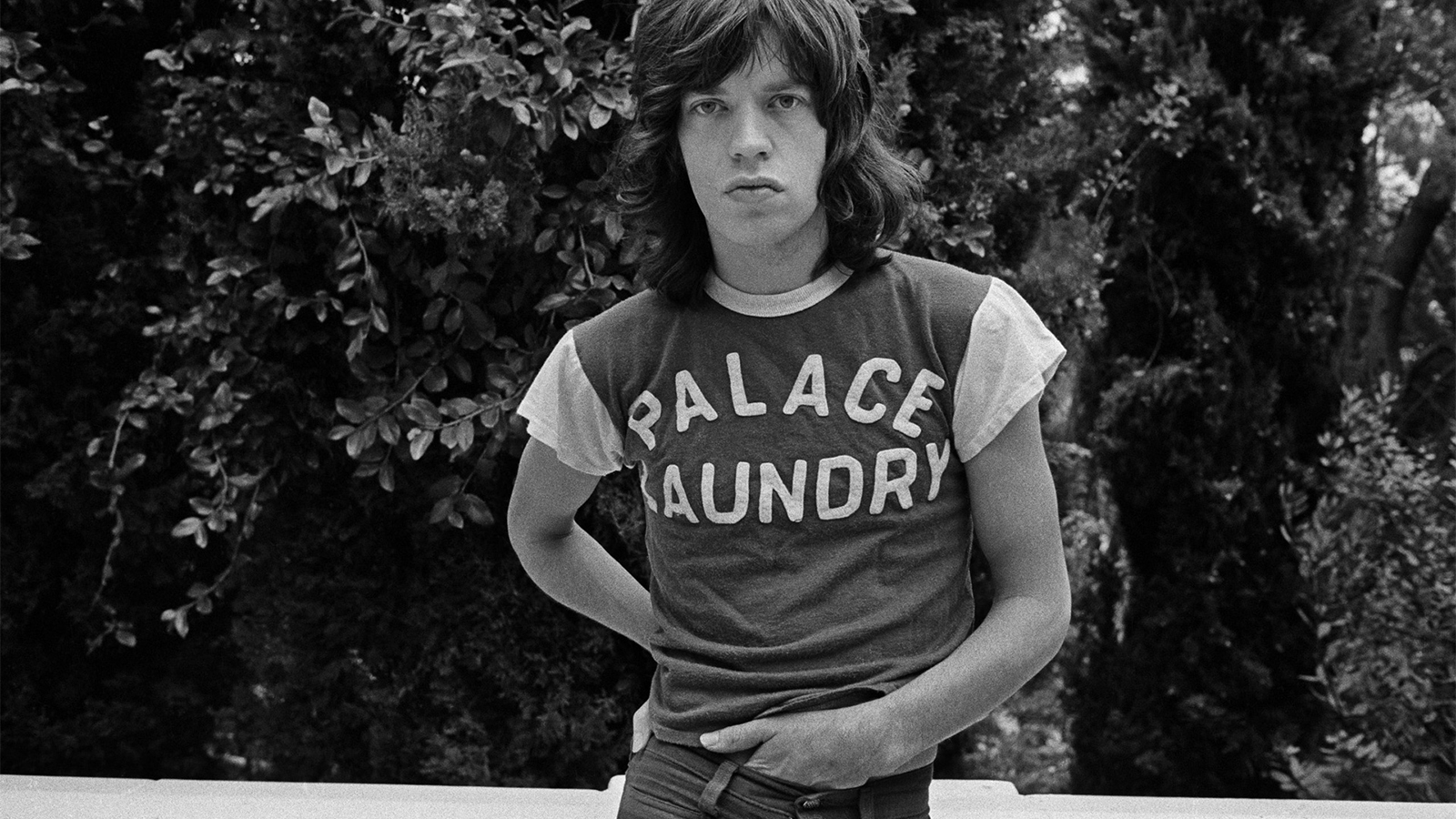 Mick Jagger, Palace Laundry, 1972