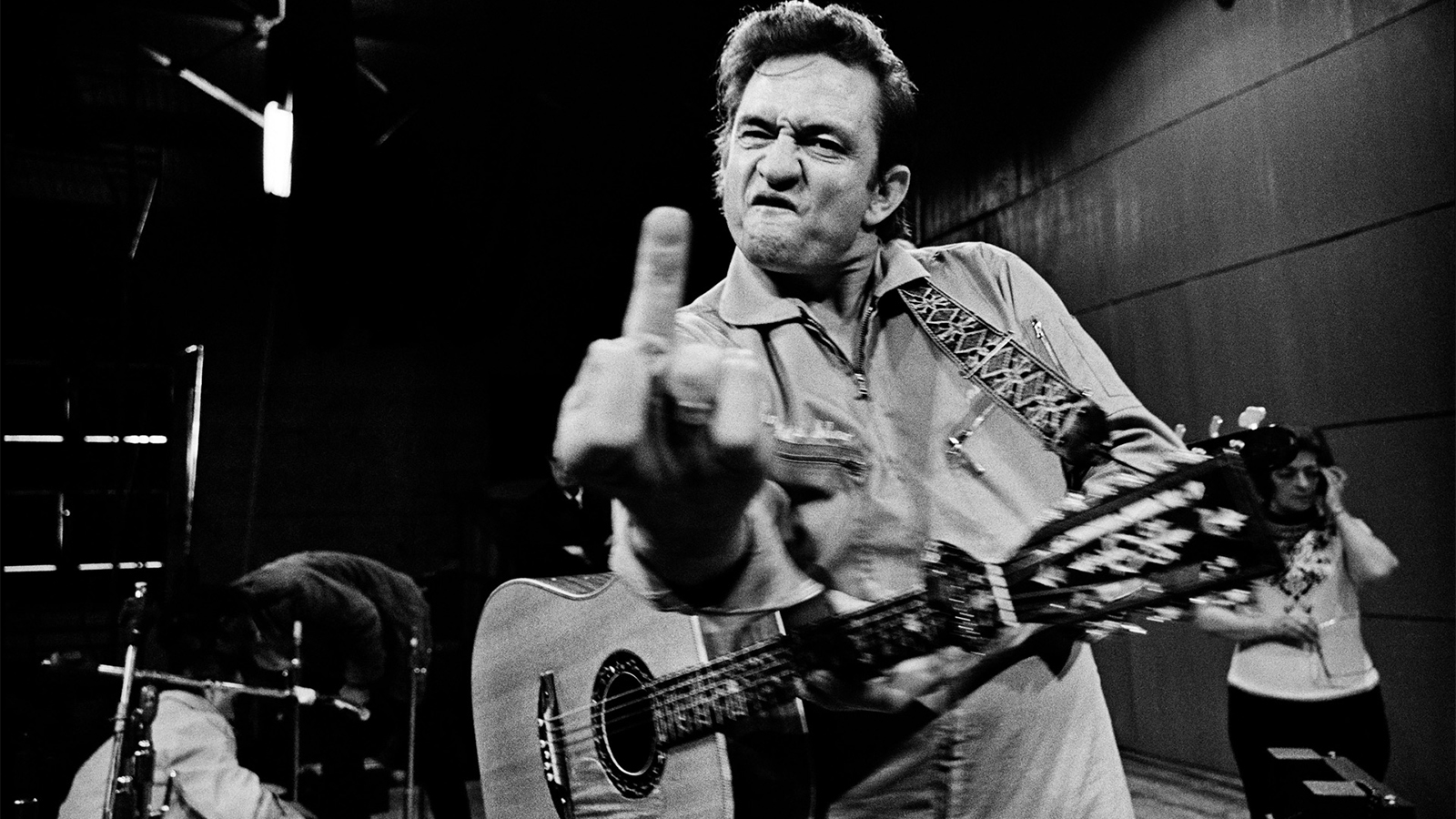 Jonny Cash, Folsom Prison, 1968