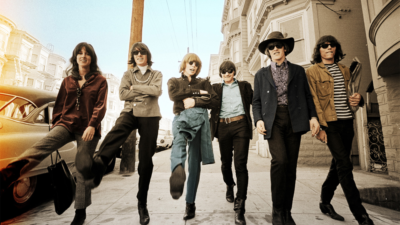 Jefferson Airplane, San Francisco, 1967