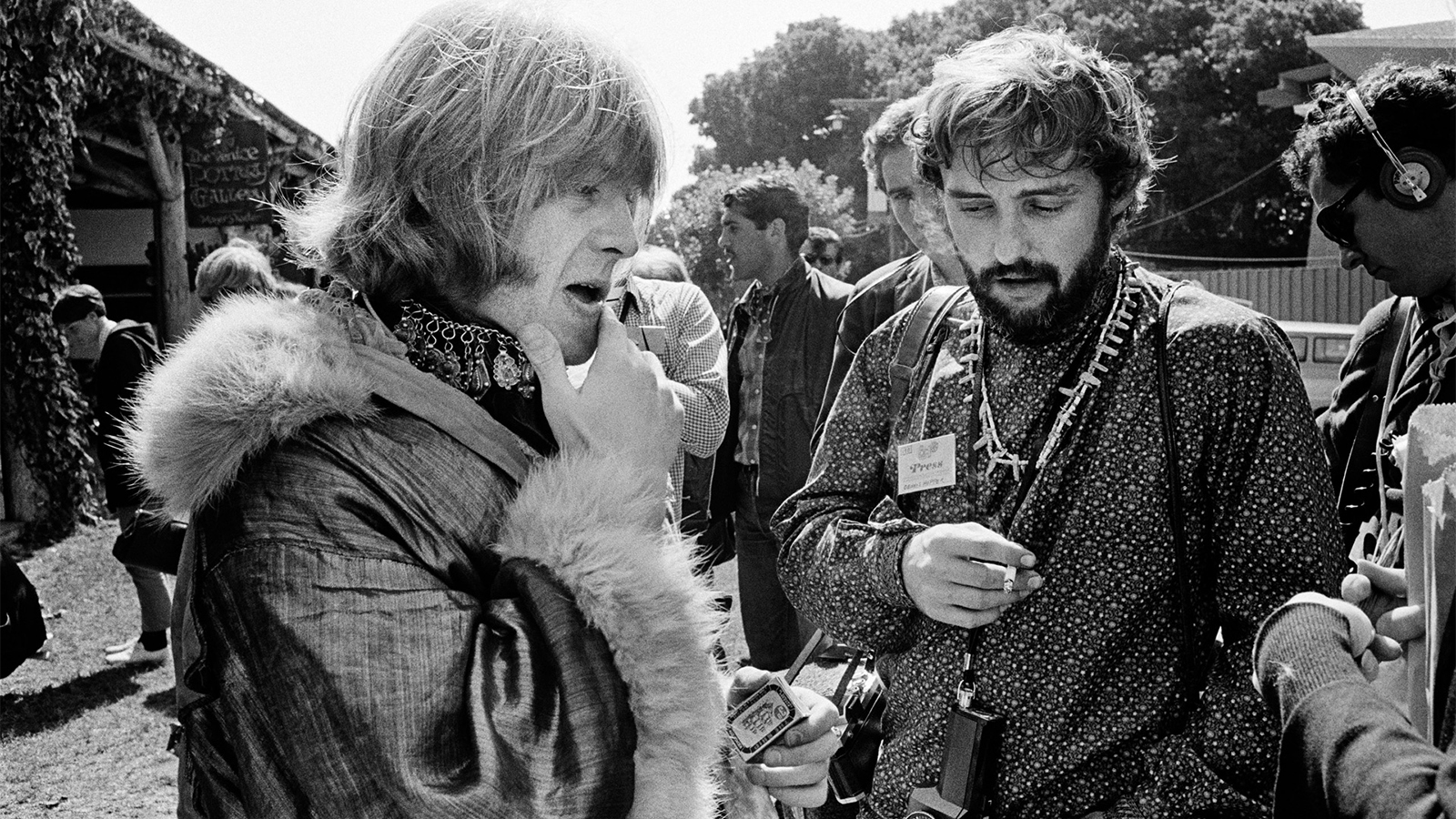 Brian Jones and Dennis Hopper, 1967