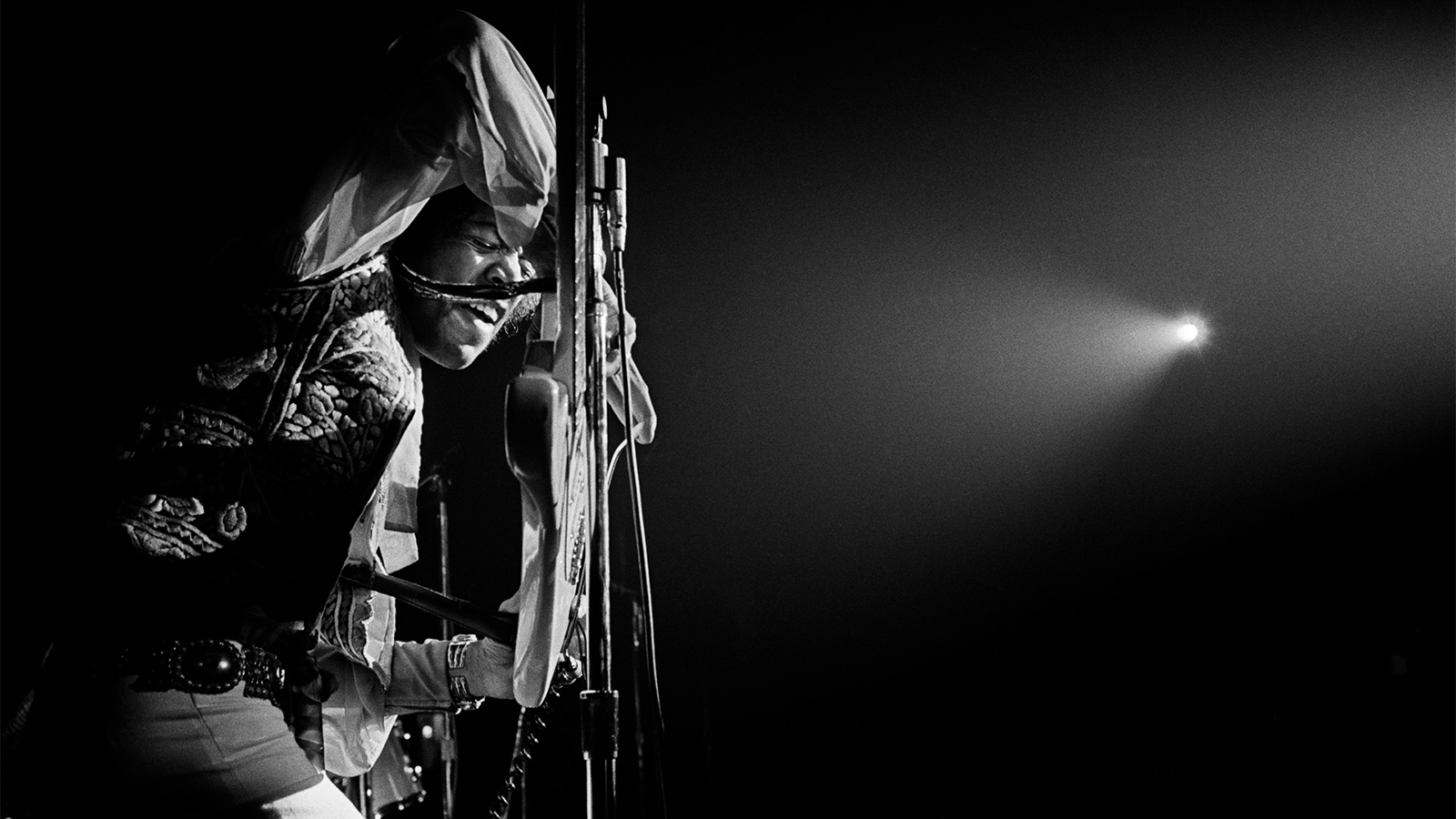 Jimi Hendrix, Winterland, 1966