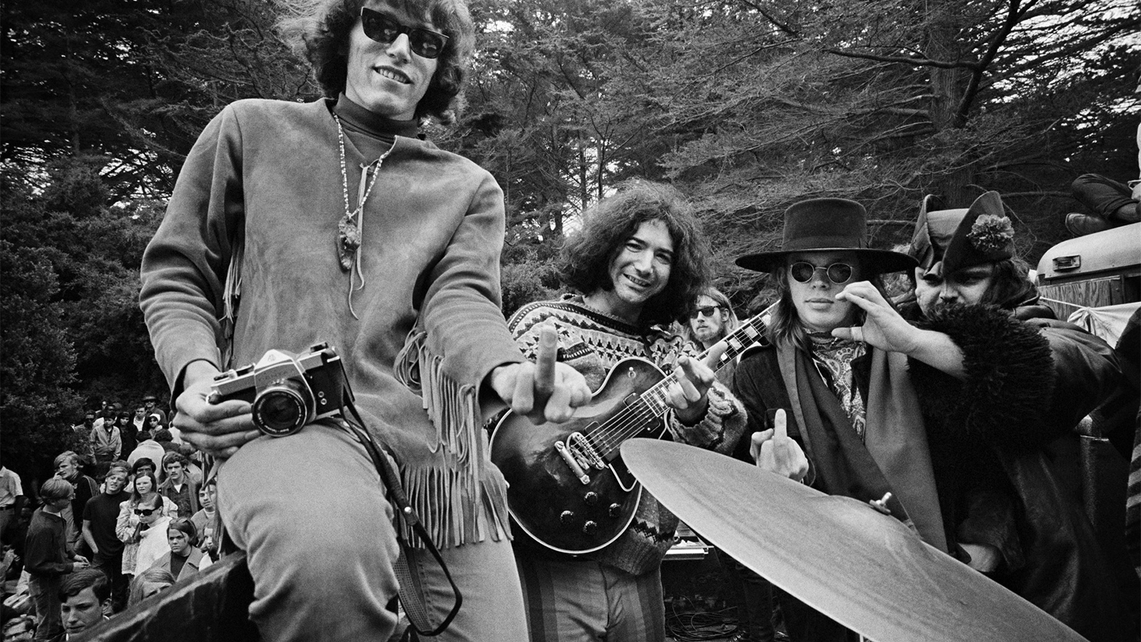 Jefferson Airplane and the Grateful Dead, Golden Gate Park, San Francisco, 1967