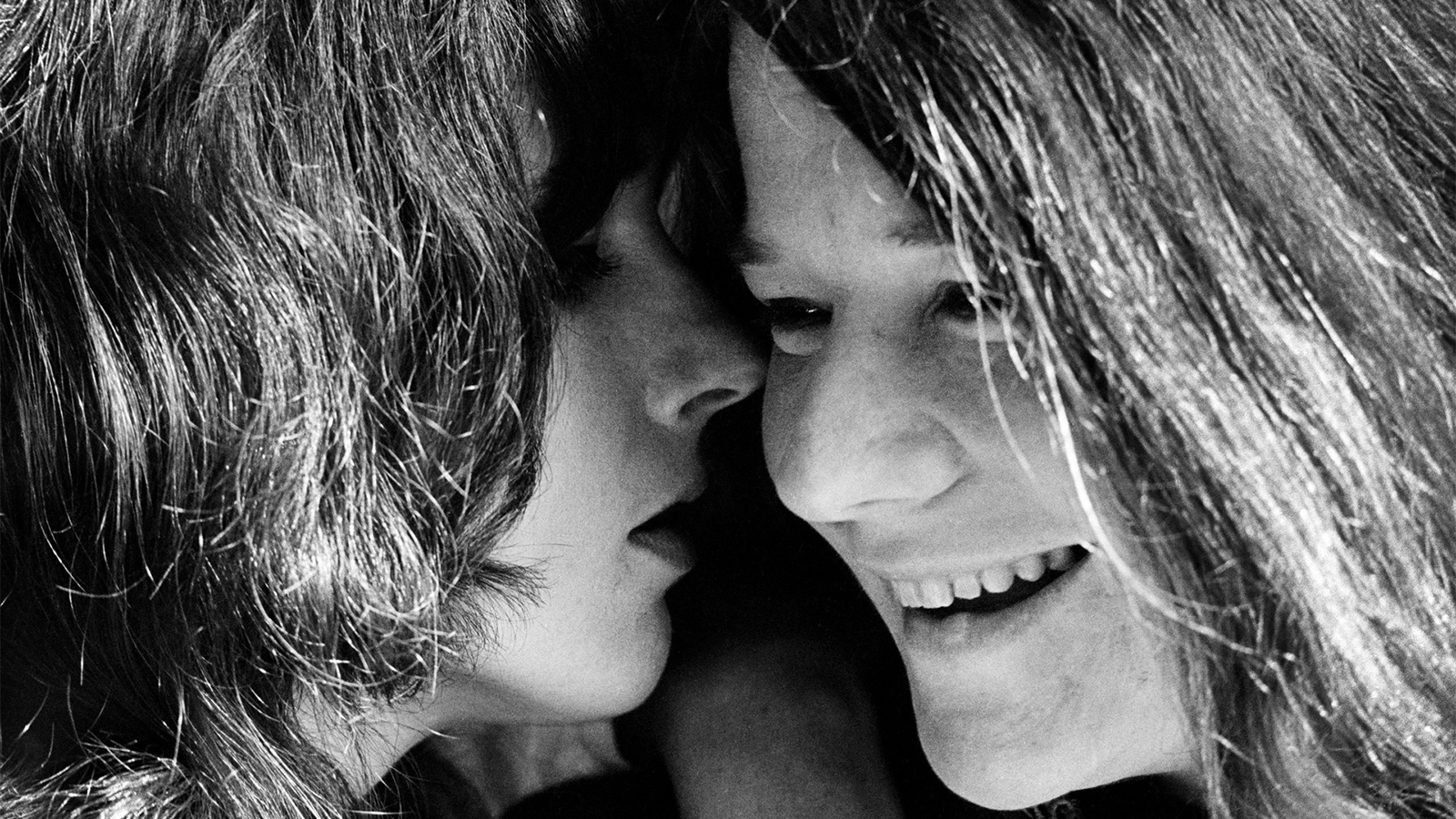 Grace Slick and Janis Joplin, San Francisco, 1967