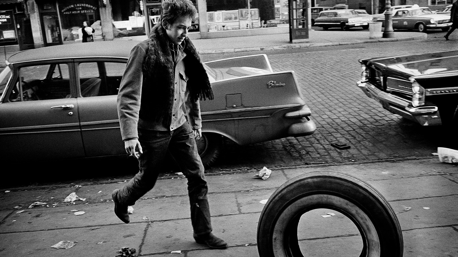 Bob Dylan, NYC, 1963