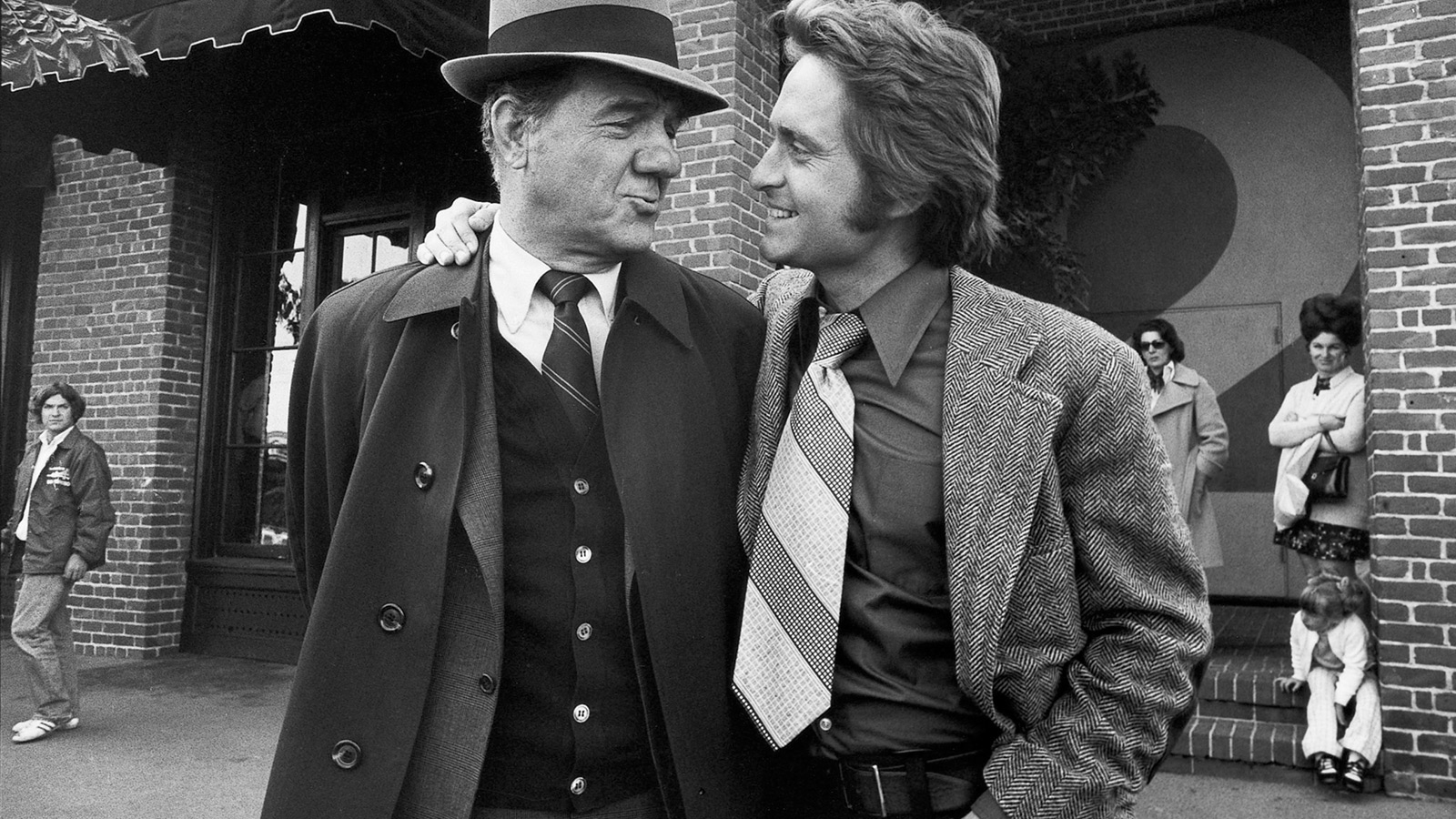 Karl Marlden and Michael Douglas