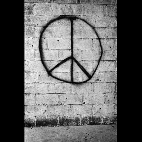 Brick wall, New York, 1962