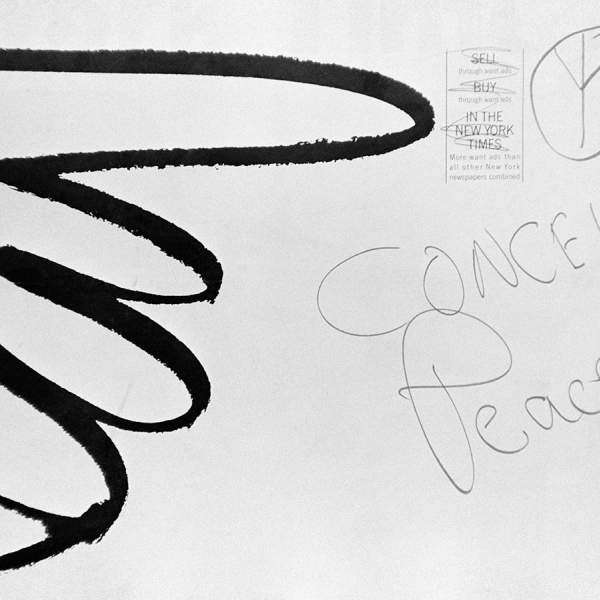 'Conceive Peace,' New York subway, 1962