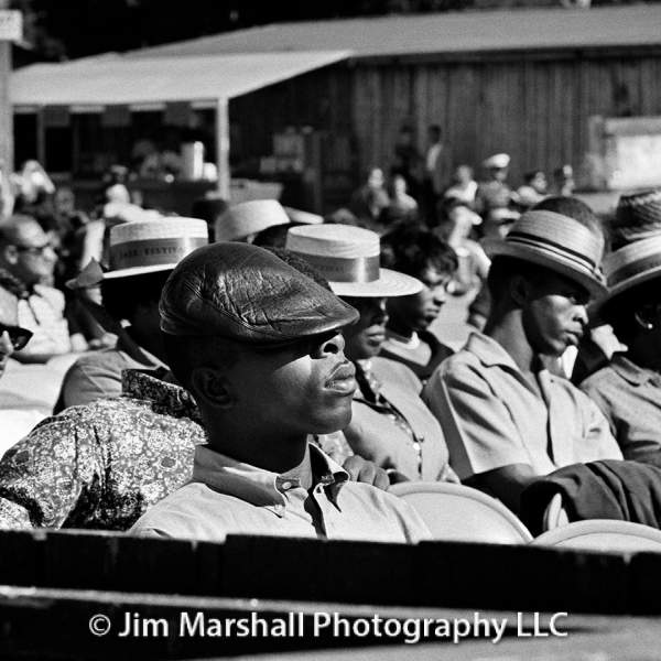Crowd at Monterey Jazz Festival 1960