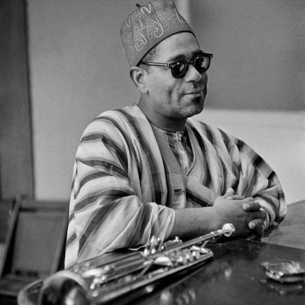 Dizzy Gillespie, Monterey Jazz Festival 1961