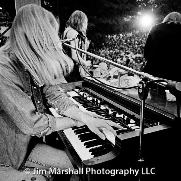 Allman Brothers Band, Overton Park, Memphis, TN, 1971
