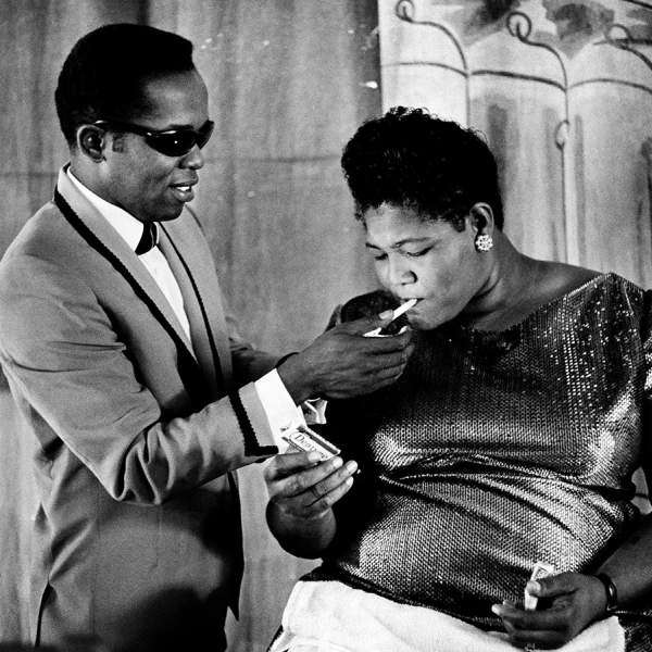 Lou Rawls and Big Mama Thornton, Monterey Jazz Festival 1964