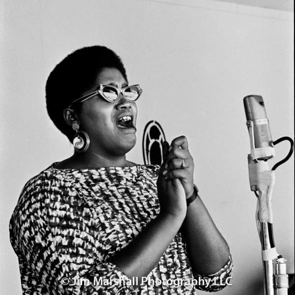 Odetta, Monterey Jazz Festival 1960