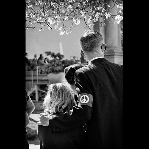 Peace walk for nuclear disarmament, Golden Gate Park, San Francisco, 1962