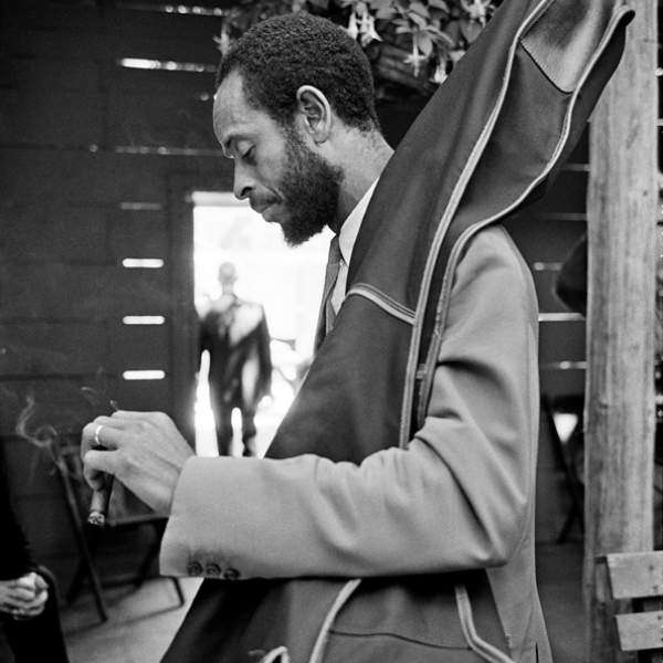 Percy Heath, Monterey Jazz Festival 1963