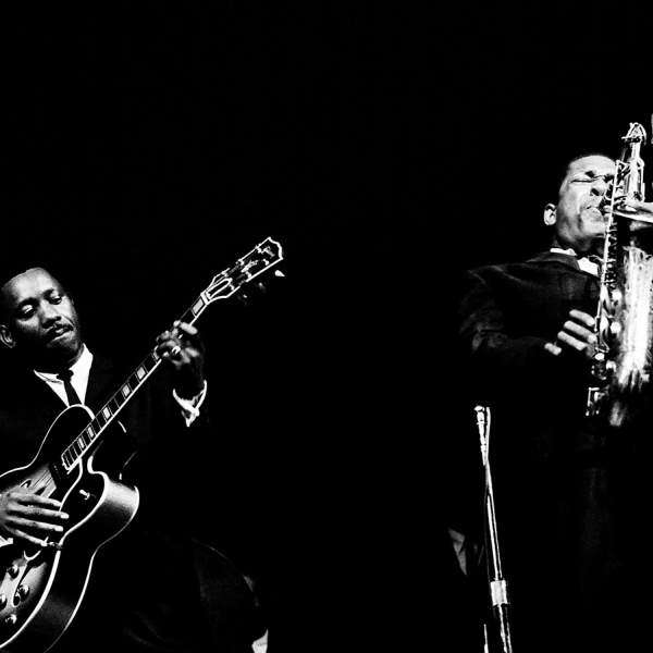Wes Montgomery and John Coltrane, Monterey Jazz Festival 1961