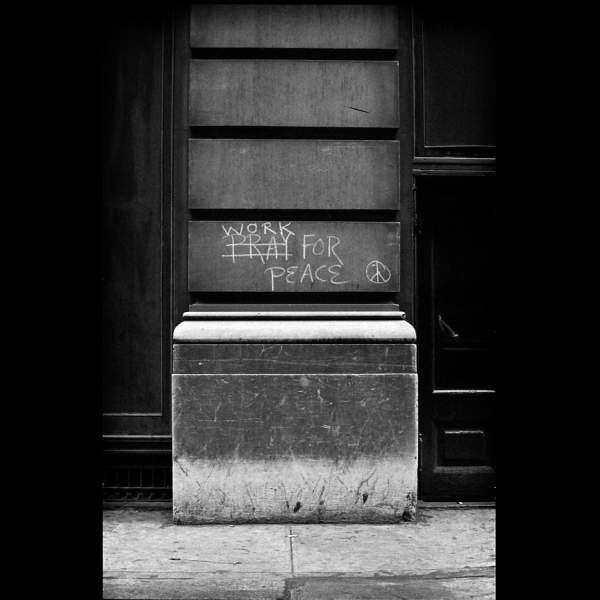 'Work For Peace,' New York, 1962