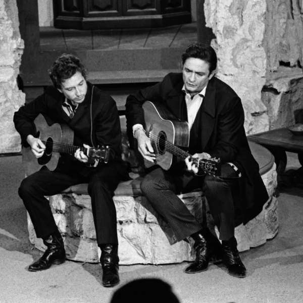 Johnny Cash and Bob Dylan, Johnny Cash Show, 1969