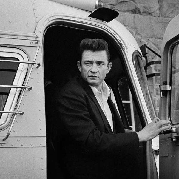 In the Bus at Folsom Prison