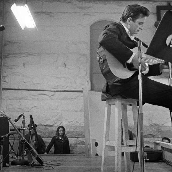 June coming onto the stage