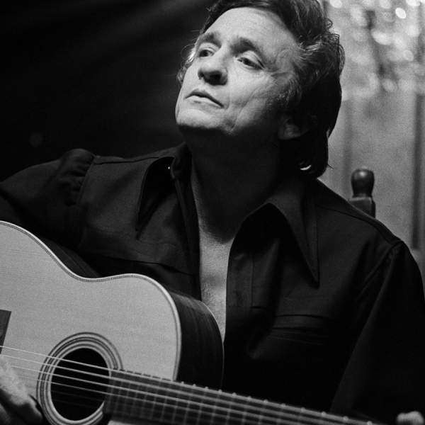 Johnny Cash, home at Henderson TN, 1974